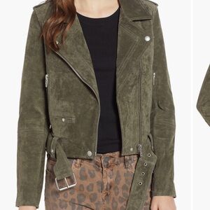 Blank NYC suede jacket, NWT